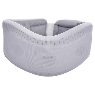 ARUKES 日本頸部支撐舒適帶 灰色 附可拆洗頸套, M, 1個