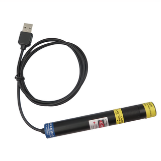 禾統 可調焦雷射定位器 450nm藍光 Ø16x120mm, 1個