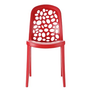 KEYWAY 聯府 巴里島休閒椅 RX328-1, 紅色, 1個