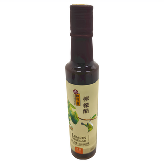陳稼莊 檸檬醋 (加糖), 250ml, 1瓶