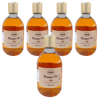 SABON 玫瑰茶語沐浴油, 300ml, 5瓶