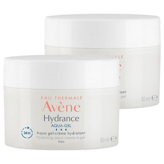Avene 雅漾 24H保濕水凝霜, 修護舒緩, 細緻保濕, 撫平細紋, 提升肌膚質感, 50ml, 2罐