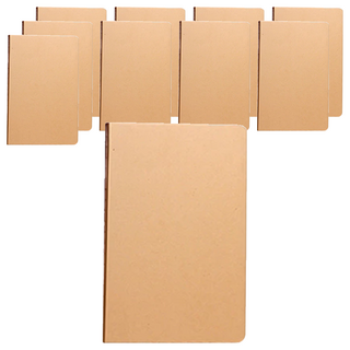 小麥購物 筆記本 A4 空白 147g, E117, 10本