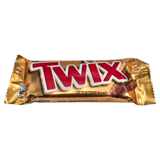 Twix 特趣 焦糖夾心巧克力, 48.5g 12個, 1袋