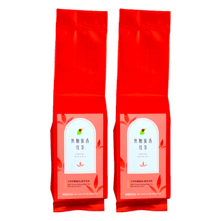 龍源茶品 鑫龍源 茶農職人經典台灣 焦糖蜜香紅茶包, 2g, 30包, 2袋