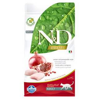 Farmina 法米納 GC2 天然頂級無穀系列 全齡貓糧, 1.5kg, 1袋, 雞肉 + 石榴