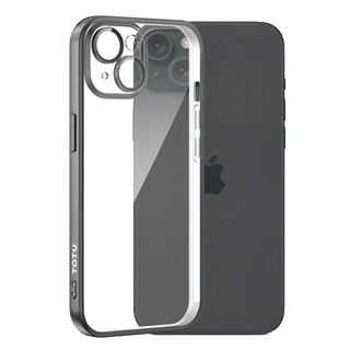 TOTU 拓途 柔簡系列 iPhone 15 Plus 一體式鏡頭貼電鍍手機保護殼