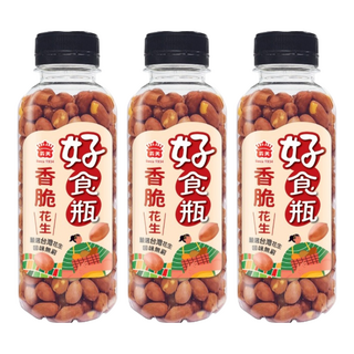 義美 好食瓶 香脆花生, 230g, 3瓶