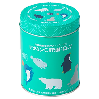 康兒益糖 KC 綠色, 300顆, 1g, 1罐