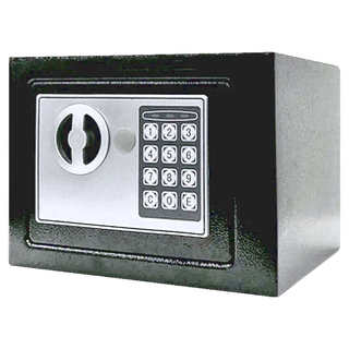 Patriot 愛國者 迷你電子密碼型保險箱, 23公分x17公分x17公分, 17ST