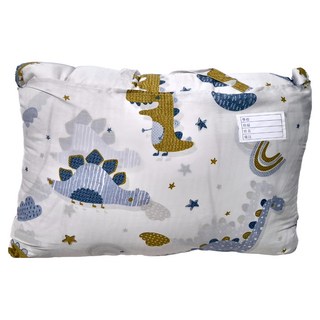 LoveCity 寢城之戀 台製 40支 100%萊賽爾天絲 冬夏兩用兒童書包睡袋, 夢回侏儸紀