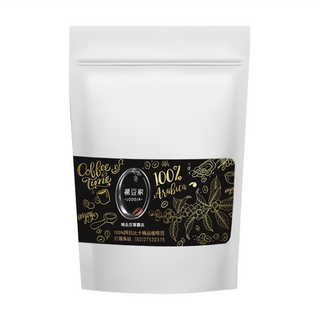 LODOJA 裸豆家 亞歷山大莊園精品咖啡豆 中深烘焙 阿拉比卡咖啡豆, 咖啡豆(無研磨), 227g, 1包