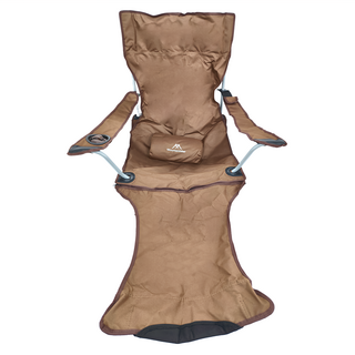 MOUNTAINHIKER 山之客 可調節躺椅, 淺褐色, 1個