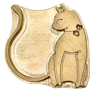 Betty's 焙蒂絲 烙印模 小貓 4 x 4cm, 1個