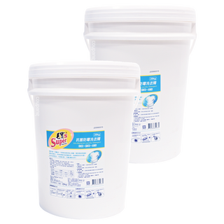 毛寶S 抗菌防霉洗衣精, 20kg, 2桶