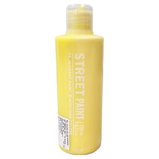 mtn STREET PAINT 壓克力筆 顏料補充瓶 200ml 派對黃, 1色