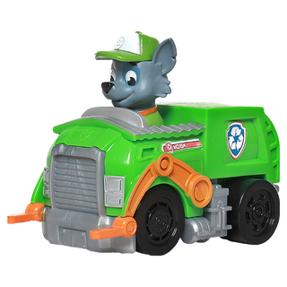 SPIN MASTER 救援賽車系列, 綠色 + 灰色 + 黑色