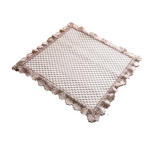 Mimo 米夢家居 可機洗超涼感3D豆豆涼墊 實木椅墊降溫必備, 奶茶杏