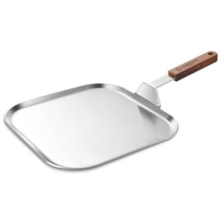 WAGENSTEIGER 三層不鏽鋼烤盤 304不鏽鋼材質 適用於瓦斯爐、電磁爐和烤箱, 290mm, 1個