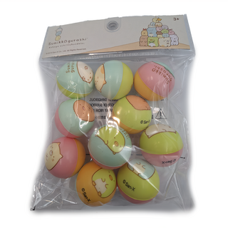 Sumikkogurashi 泡綿彈彈球 Set 10顆 3歲以上適用, 角落小夥伴, 1包