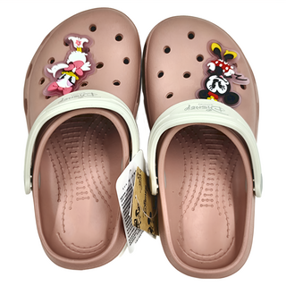 BORUI 柏睿鞋業 兒童不對稱釦洞洞鞋