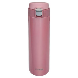 TIGER 虎牌 夢重力彈蓋式保溫保冷杯 MMJ-A601 桃花粉 600ml, 1個