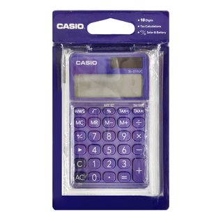 CASIO 卡西歐 計算機, SL-310UC-PL, 1個