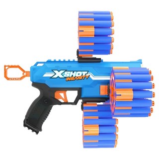 X SHOT 狂戰士系列 癲狂 射擊玩具, 1個, 混和顏色