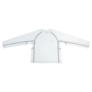BABIATORS 兒童款 UPF50+防曬水母衣, XS, 白色