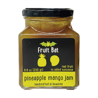 Fruit Bat 果子福 鳳梨芒果果醬 手工製作, 250g, 1罐
