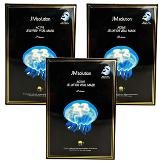 JMsolution 肌司研 水母緊緻活化面膜 Set 10片 彈力水母精華, 3盒