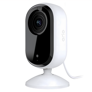 Arlo Essential 第二代室內雲端無線WiFi網路攝影機 VMC3060, 2K影像畫質, 130度廣角鏡頭, 紅外線夜視, 雙向語音通話, 1台
