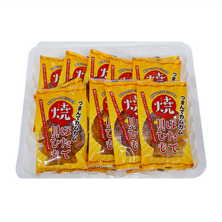 一榮 燒干貝糖, 鮮美香醇 鮮甜爽口 輕巧小包裝 方便攜帶分享, 100g, 1盒