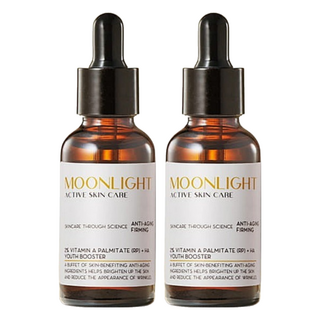 MOONLIGHT 莯光 2%維生素A抗老緊緻精華液 30ml 緊緻彈潤 撫平細紋, 2瓶