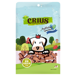 CRIUS 克瑞斯 澳洲點心, 袋鼠肉, 100g, 1包