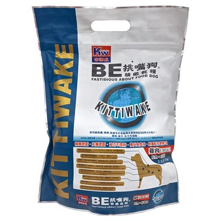 Kittiwake 吉諦威 BE 挑嘴狗 精緻 乾糧 犬用, 雞肉 + 鮭魚 + 卵磷脂, 1.5kg, 1袋