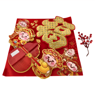 蜂巢 35cm, 1個, 蜂巢葫蘆財神斗方