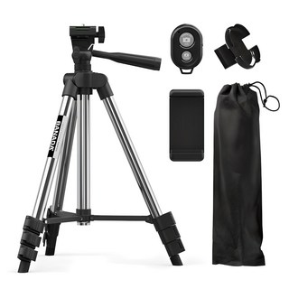 BANADA 手機直播自拍腳架5件組, BND-B2TP4001, 銀色, 1組