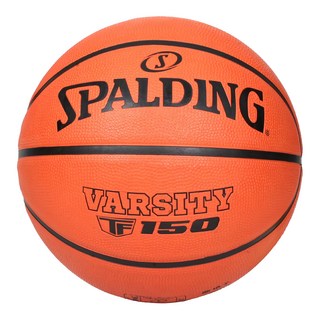 SPALDING 斯伯丁 FIBA 橡膠籃球, TF-150, 1顆, 7號