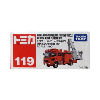 TOMICA TAKARA TOMY 多美小汽車 MORITA多目的自動車, 119_879763, 1個