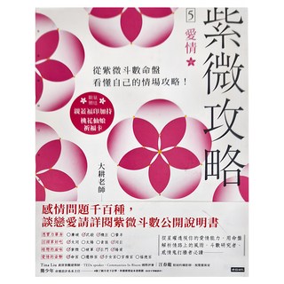 時報文化 紫微攻略(5)愛情, 大耕老師