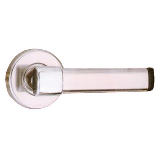 花旗 黑尾型 水平把手 輔助鎖下座 - 銀色, W520, 1個