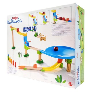 HABA 酷樂比 滾球系列 旋轉吧滾球, 德國製, 2歲以上適用, 積木 玩具, 1組