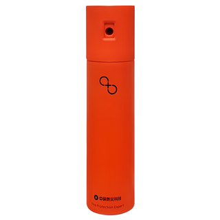中保防災科技 MIT新一代時尚滅火噴霧 泡沫型 珊瑚橘, 450ml, 630g, 1個