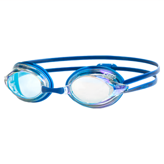 ZOGGS Racer 鈦競賽泳鏡 (BLLBMC4), 防紫外線UV400長壽等級防護, 鍍鈦, 1個