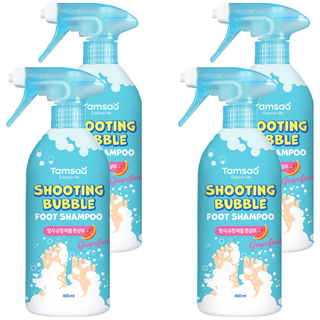 Tamsaa 足部沐浴泡泡 葡萄柚尾酒香 400ml, 4瓶, 1入