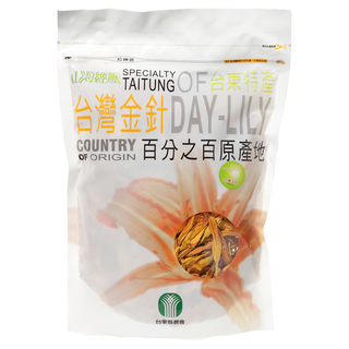 山海經脈 台灣金針 150公克，百分之百原產地, 150g, 1包