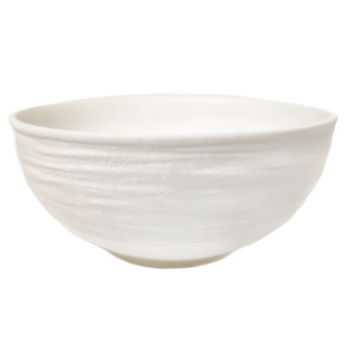 WORTH IT 渥思 法式石紋陶瓷深碗 - 淇沙白, 流沙白, 1個