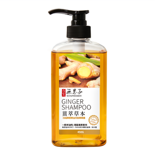SOAPBERRY 古寶無患子 活絡調理洗髮精華露 薑萃草本, 450g, 1瓶