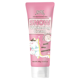 UNICAT 變臉貓 Snow Whitening Cream 嫩白霜 100g / 3.52fl.oz, 1條
